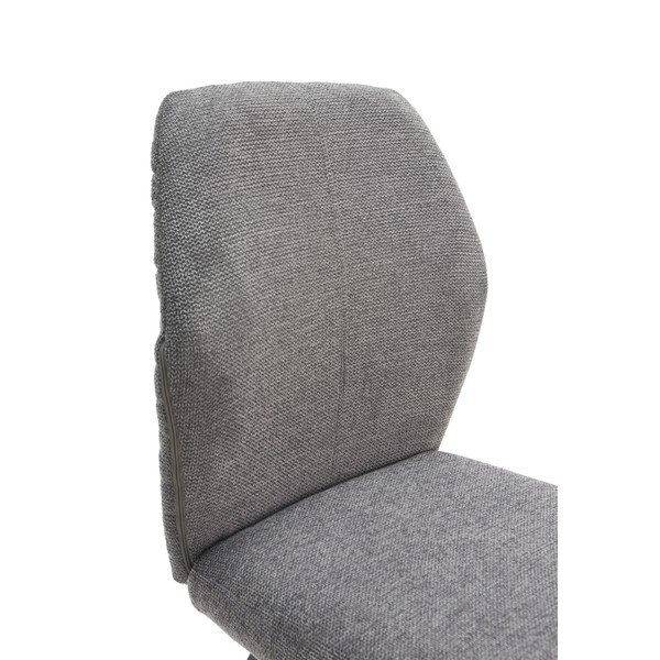 Sötétszürke bárszék szett 4 db-os 65 cm Bei – Marckeric-image-3