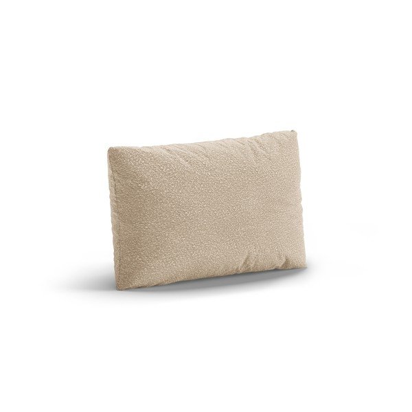 Bézs buklé párna kanapéra Poppy – Micadoni -image-1