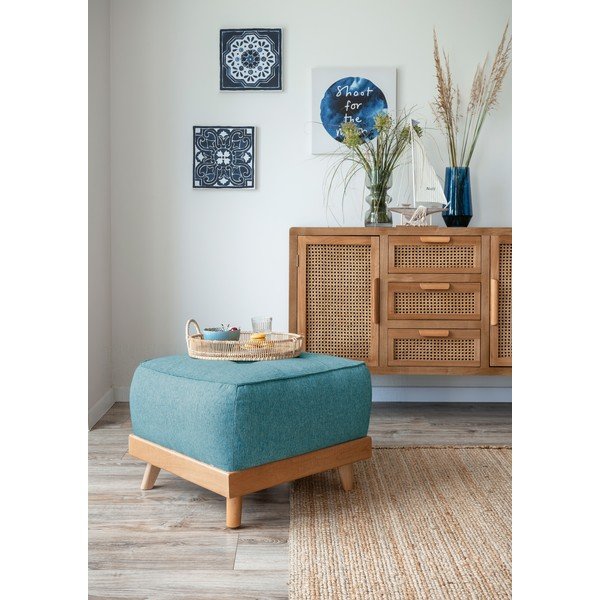 Türkiz lábtartó Dazzling Daisy – Miuform-image-4