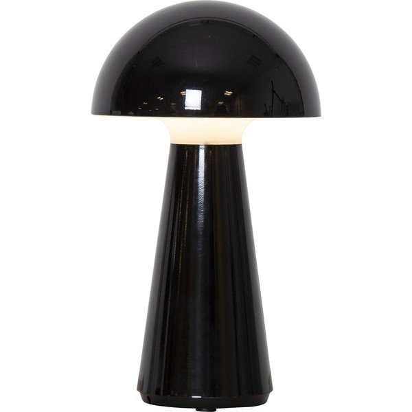Fekete LED szabályozható asztali lámpa (magasság 28 cm) Mushroom – Star Trading-image-2