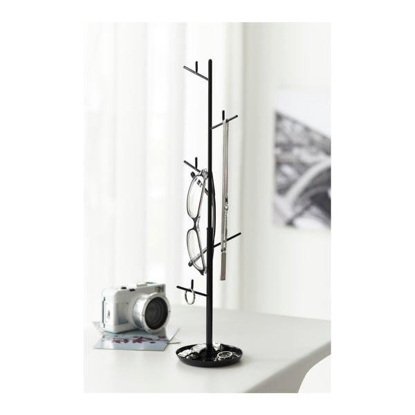 Branch fekete ékszertartó állvány - YAMAZAKI-image-1