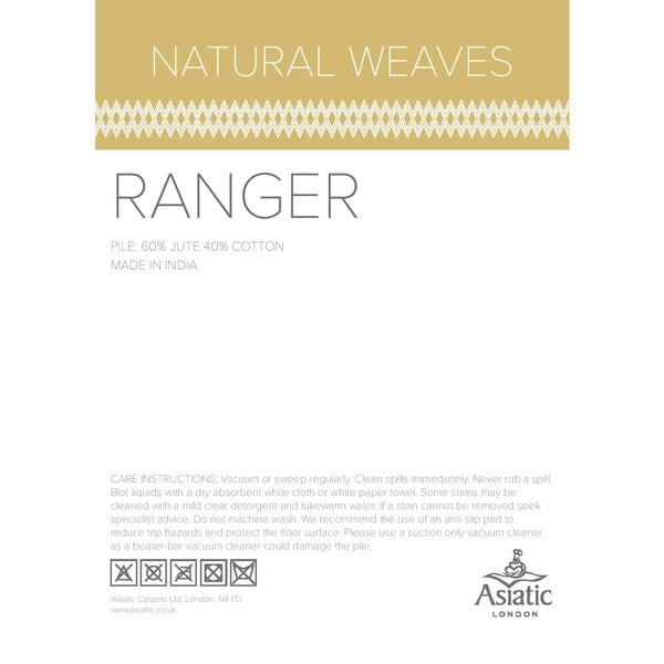Ranger mustársárga szőnyeg, 160 x 230 cm - Asiatic Carpets-image-3