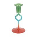 Üveg gyertyatartó Anillo Vivo – PT LIVING