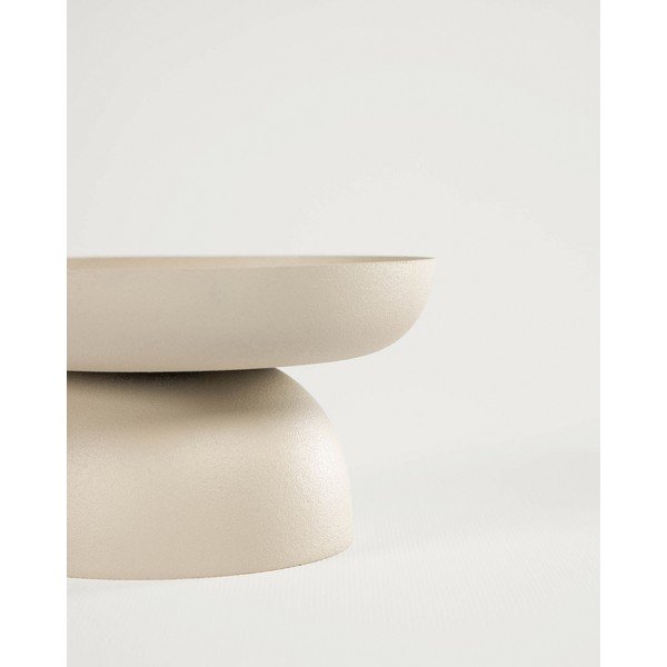 Fém dekoratív tálca ø 14 cm Kaili – Kave Home-image-3