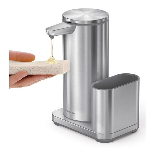 Fém mosogatóeszköz tartó – simplehuman-image-2