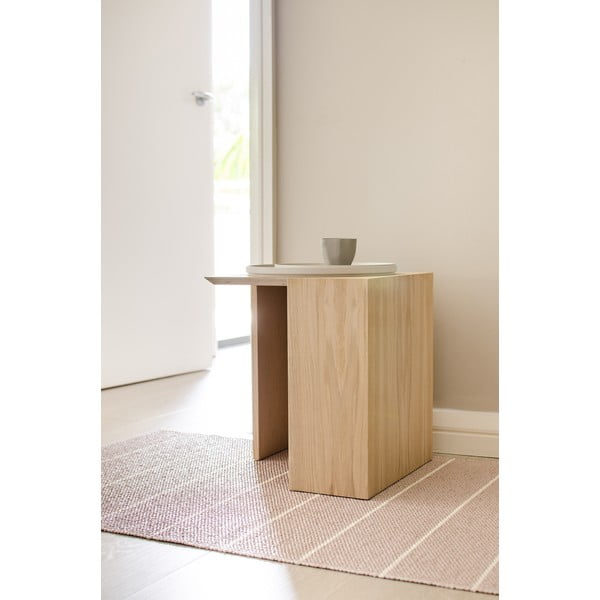 Világos rózsaszín kültéri-beltéri futószőnyeg 70x180 cm Carl Pale Rose – Pappelina-image-2