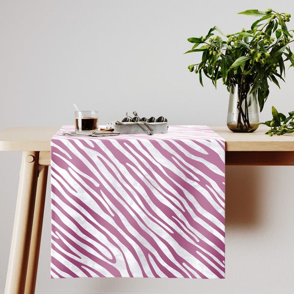 Bársony asztali futó 40x140 cm Fun – AmeliaHome-image-3