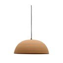 Narancssárga fém függőlámpa ø 46 cm Nibla – Kave Home