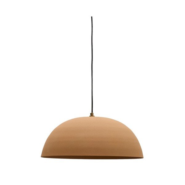 Narancssárga fém függőlámpa ø 46 cm Nibla – Kave Home