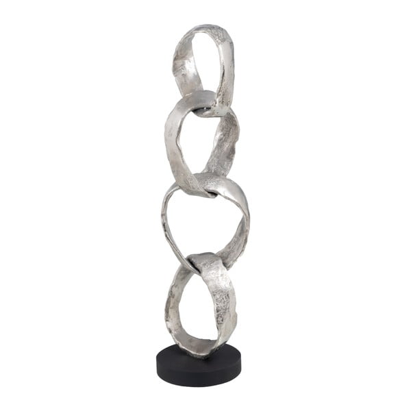 Fém szobor (magasság 63 cm) Chain – Ixia