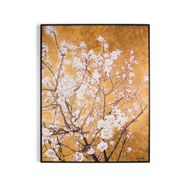 Blossom kézzel festett fali kép, 70 x 90 cm - Graham & Brown