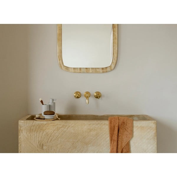 Világosszürke poligyanta szappanadagoló 300 ml Kua – Blomus-image-3