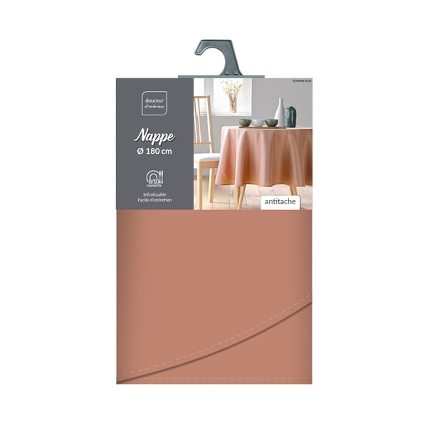 Asztalterítő ø 180 cm Essentiel – douceur d'intérieur-image-1