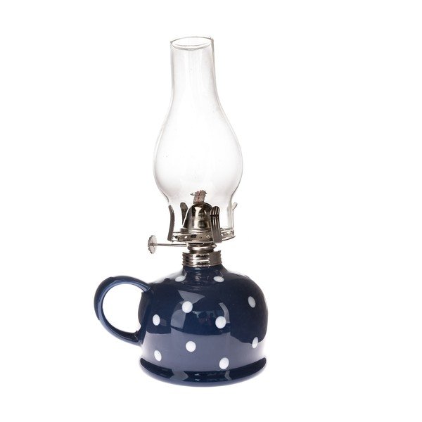 Kerámia petróleumlámpa (magasság 28 cm) – Dakls