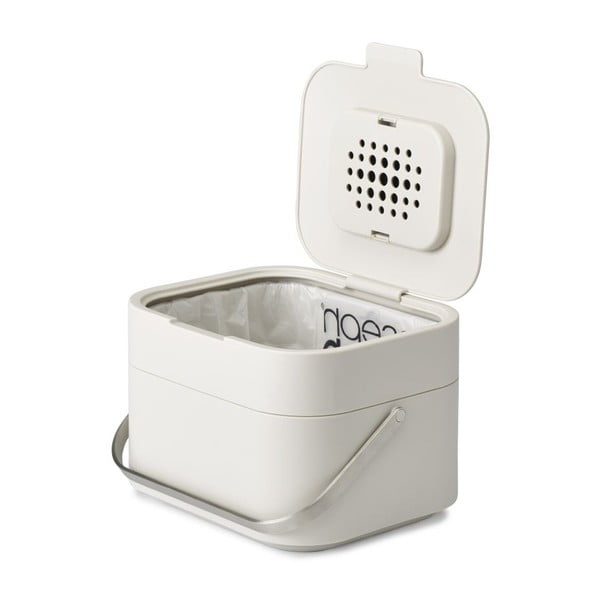 IntelligentWaste Stack zöldhulladék tárolóedény, 4 l - Joseph Joseph-image-1