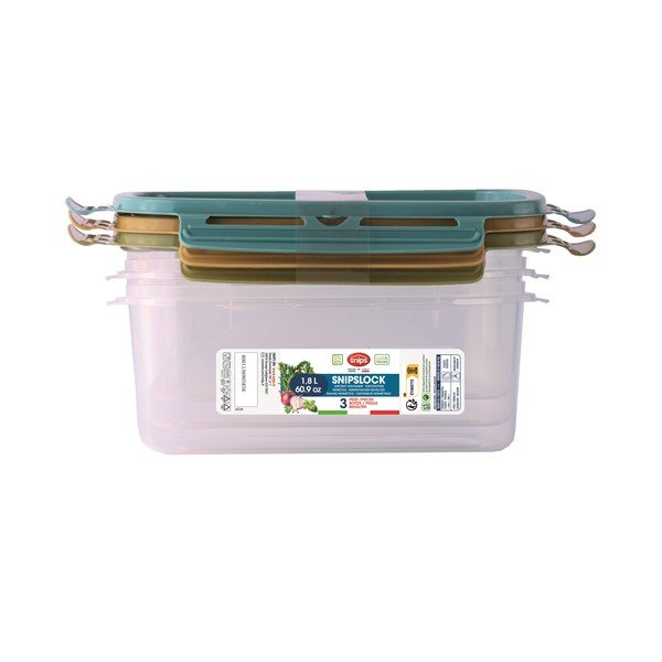 Élelmiszertartó doboz szett 3 db-os Snipslock – Snips-image-4