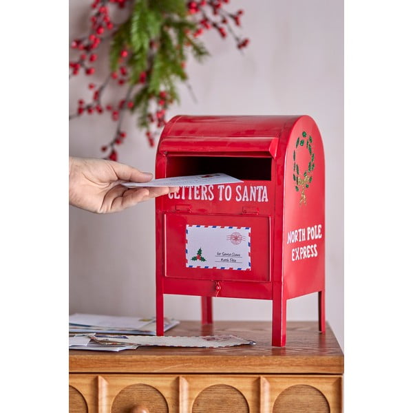 Fém karácsonyi figura (magasság 33 cm) Carlo – Bloomingville-image-1