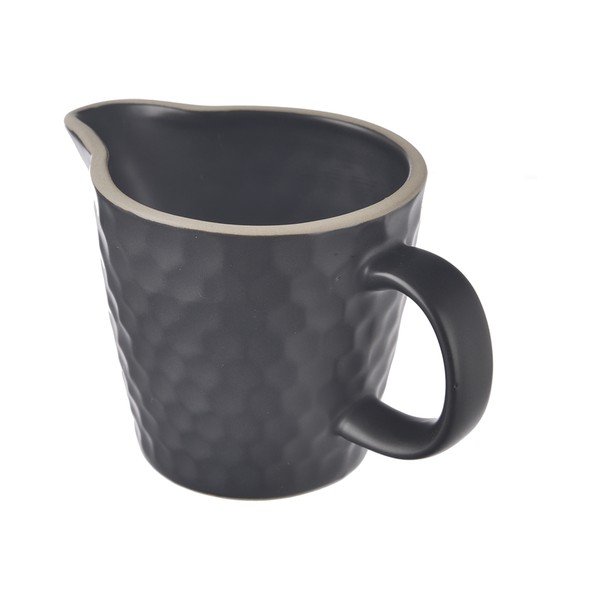 Fekete kerámia tejkiöntő 100 ml Tea Time – Orion-image-3