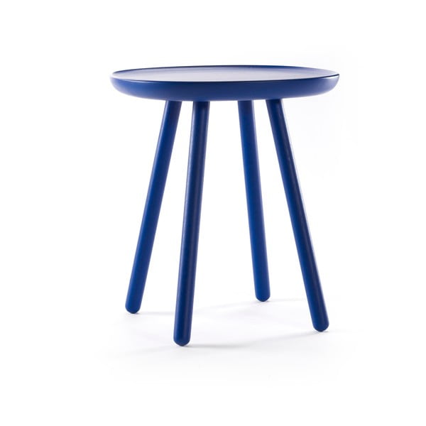 Naïve kék tárolóasztal, ø 45 cm - EMKO
