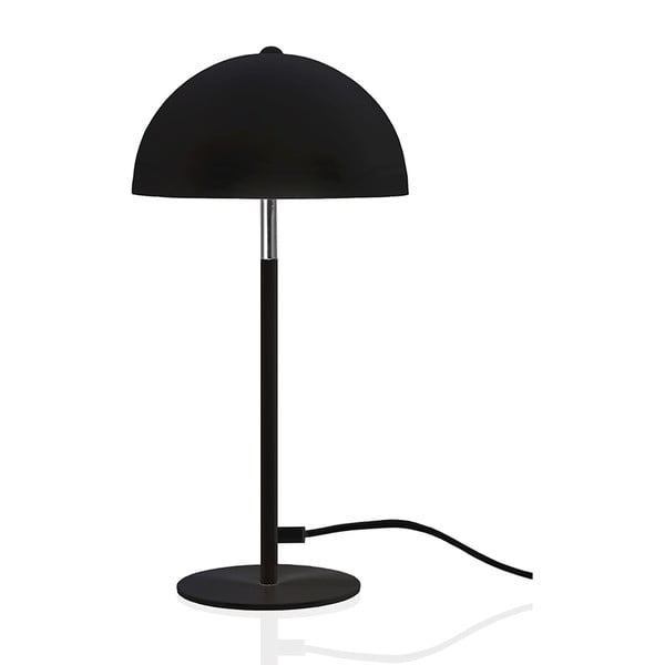 Icon fekete asztali lámpa, ø 18 cm - Globen Lighting