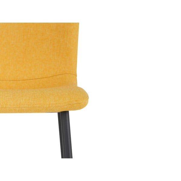 Sárga étkezőszék szett 2 db-os Faye - Støraa-image-4