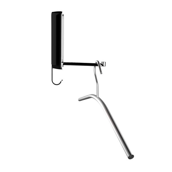 Premium SIGMA fekete összecsukható dupla akasztó - Wenko-image-2