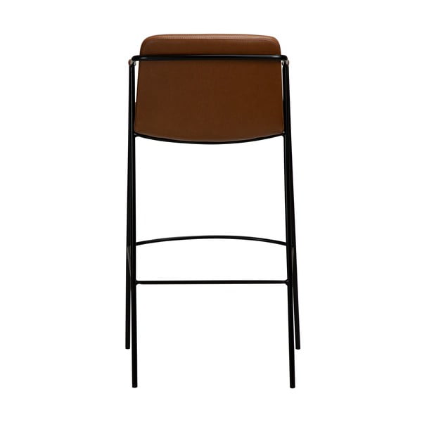 Boto barna műbőr bárszék, magasság 105 cm - DAN-FORM Denmark-image-2