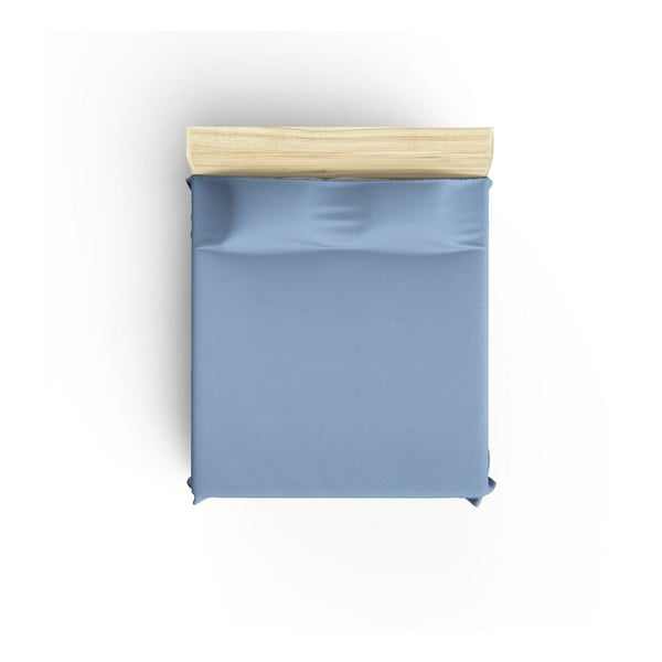 Kék pamut ágytakaró franciaágyhoz 200x240 cm Blue - Mijolnir-image-1