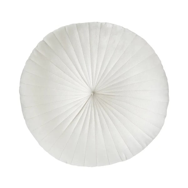 Bársony díszpárna ø 40 cm Round Soft Touch – Catherine Lansfield