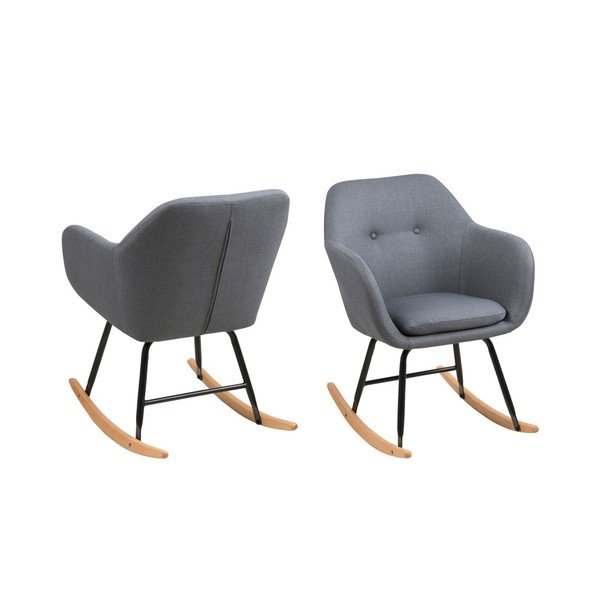 Emilia sötétszürke hintaszék - Actona-image-4