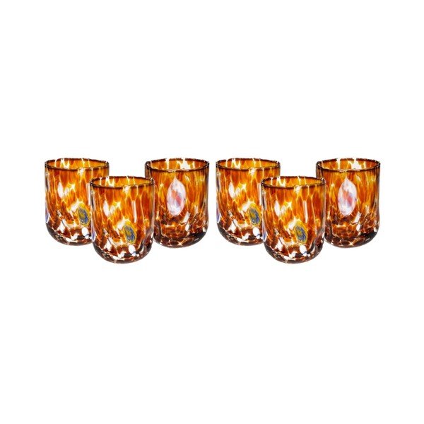 Pohár szett 6 db-os 400 ml Pavone – Brandani