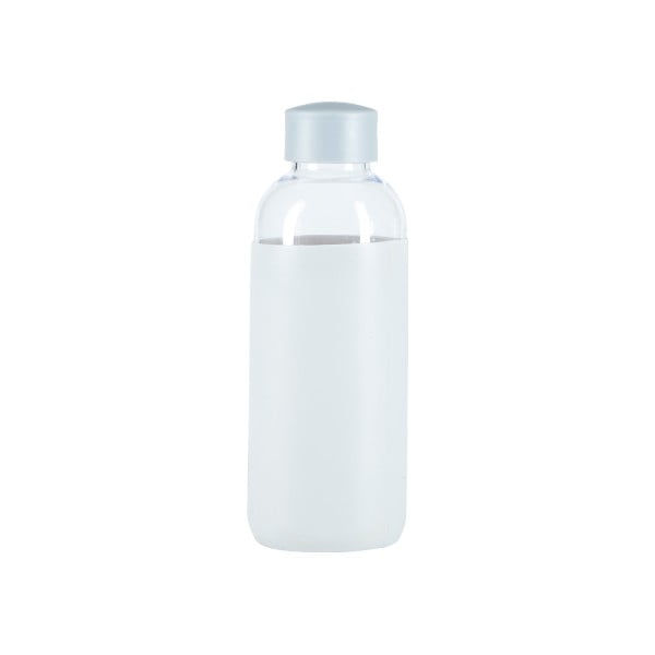 Szürke műanyag vizespalack, 600 ml - Bahne & CO