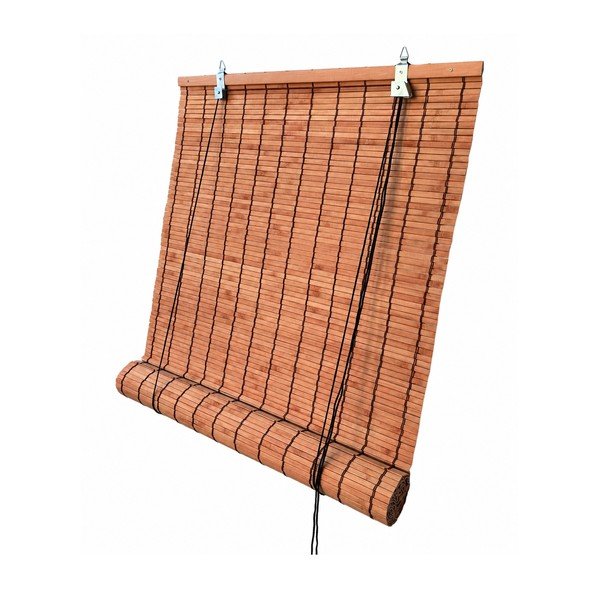Narancssárga bambusz roló 150x160 cm Zeva – Gardinia-image-3