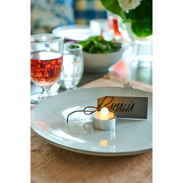 Szürke fénydekoráció készlet 2 db-os Amalia – Sirius-image-4