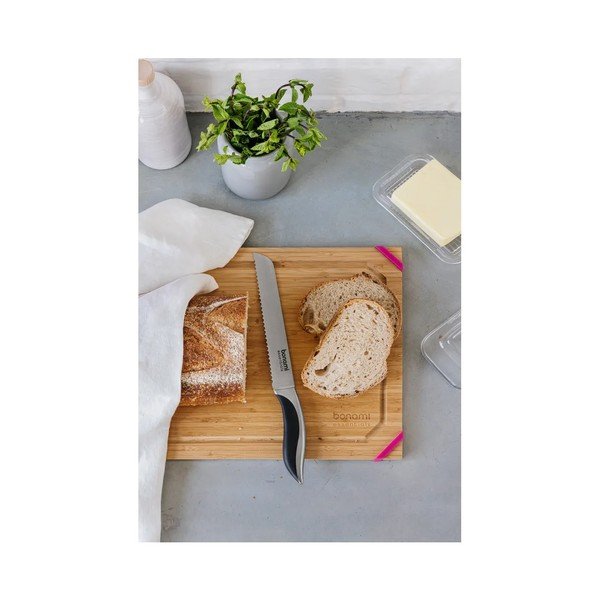 Bambusz vágódeszka készlet 2 db-os – Bonami Essentials-image-3