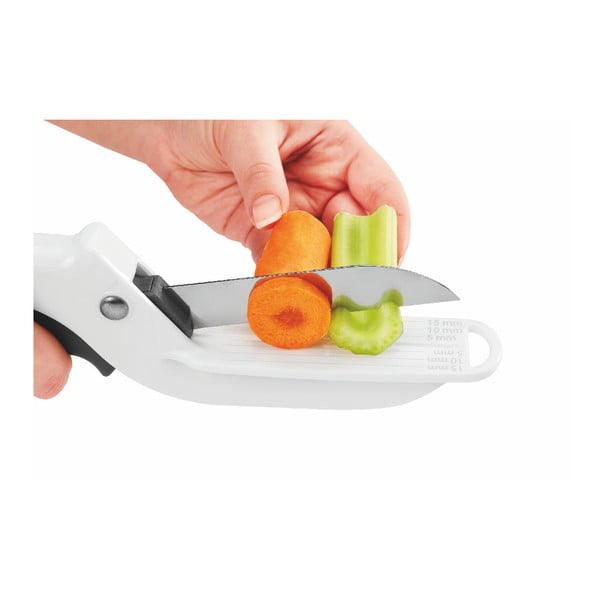 Univerzális zöldségszeletelő olló, hossz 25 cm - Metaltex-image-3