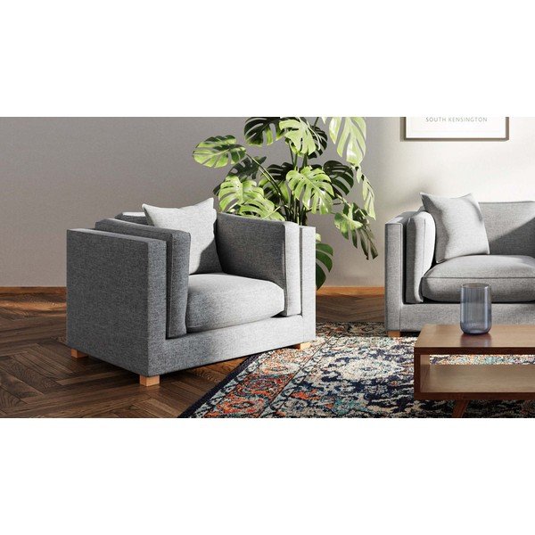 Szürke relaxációs fotel Pomo – Ame Yens-image-1