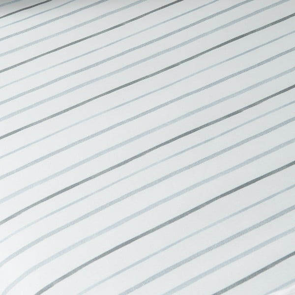 Fehér gumis pamut gyerek lepedő babaágyhoz 70x140 cm Stars – Bianca-image-1