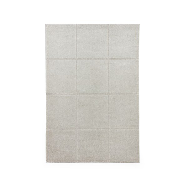 Világosszürke szőnyeg 120x170 cm Elio Silver – Think Rugs