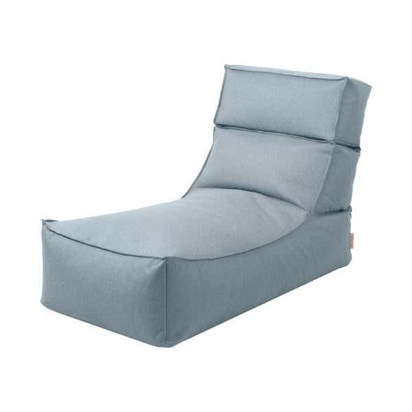 Világoskék párnázott kerti napozóágy STAY – Blomus-image-1