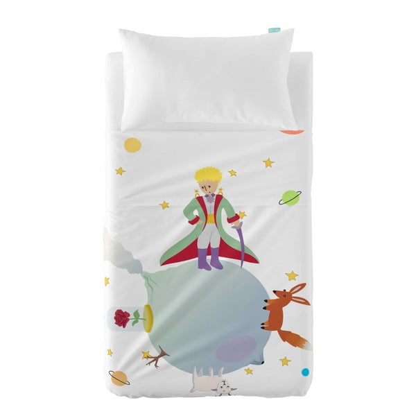Little Prince gyermek párnahuzat és ágytakaró, 120 x 180 cm