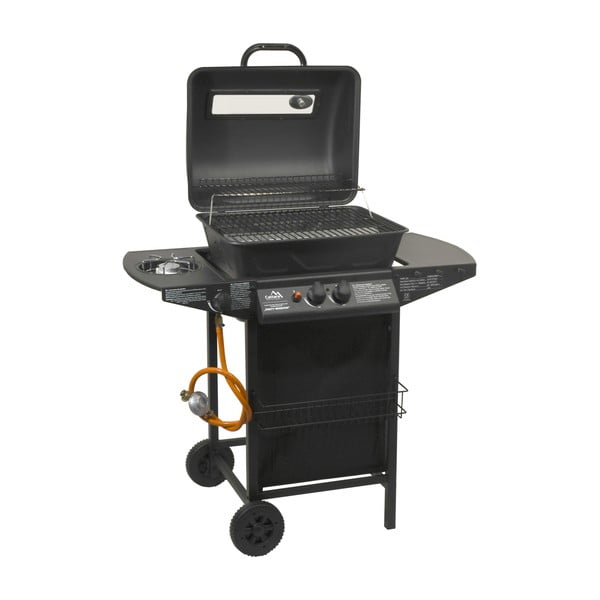 Party Window 2+1 gurulós gázgrill - Cattara-image-3