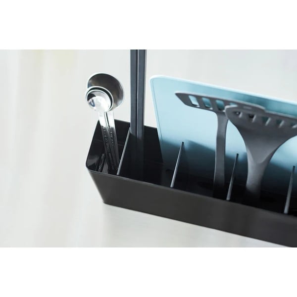 Fém konyhai eszköztartó állvány Tower – YAMAZAKI-image-1