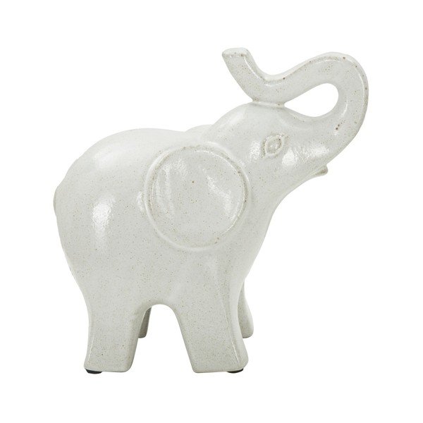 Elefante dekorációs kerámia szobrocska, magassága 23 cm - Mauro Ferretti-image-4