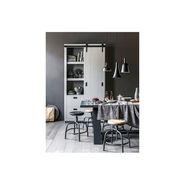 Spider szürke ülőke mangófa ülőrésszel - vtwonen-image-4