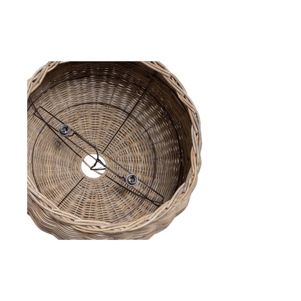 Mooze natúr rattan függőlámpa, ø 80 cm - WOOOD-image-2