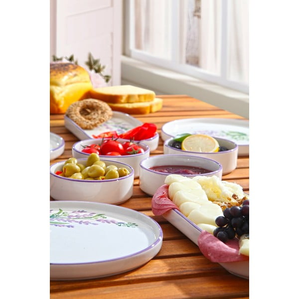 Kerámia étkészlet 14 db-os – Hermia-image-2