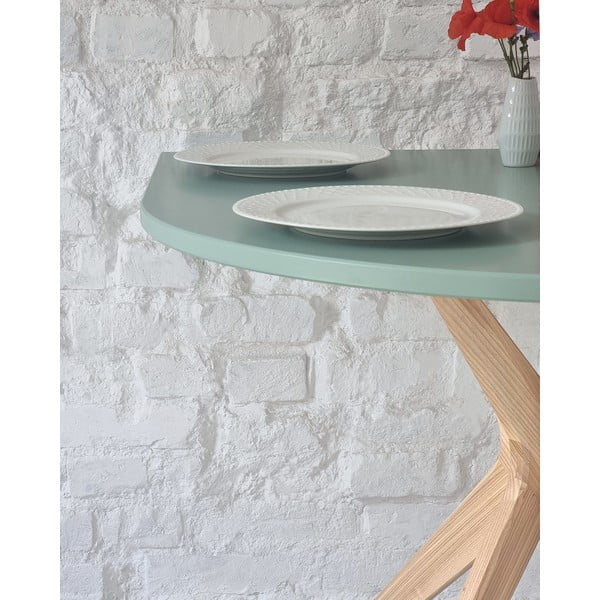 Étkezőasztal 90x90 cm Jubi – Ragaba-image-2