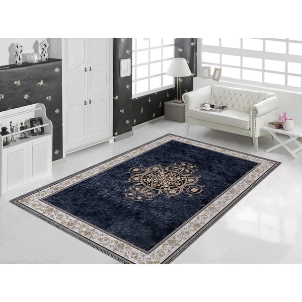 Ava sötétkék futószőnyeg, 80 x 200 cm - Vitaus-image-3