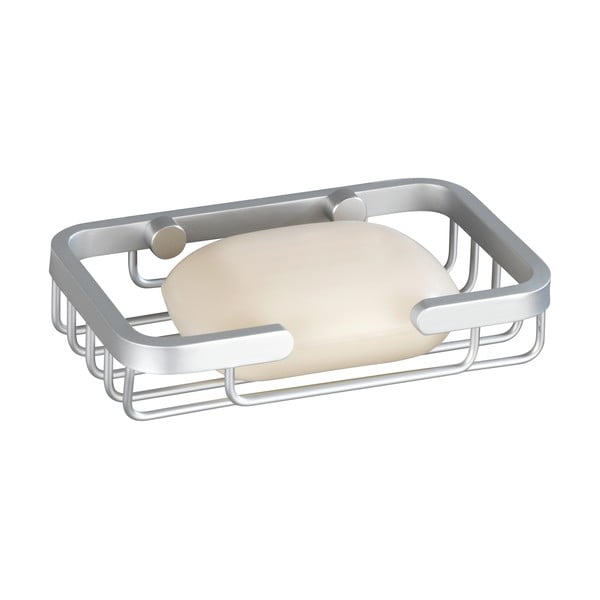 Gomo ezüstszínű falra szerelhető szappanadagoló - Wenko-image-3